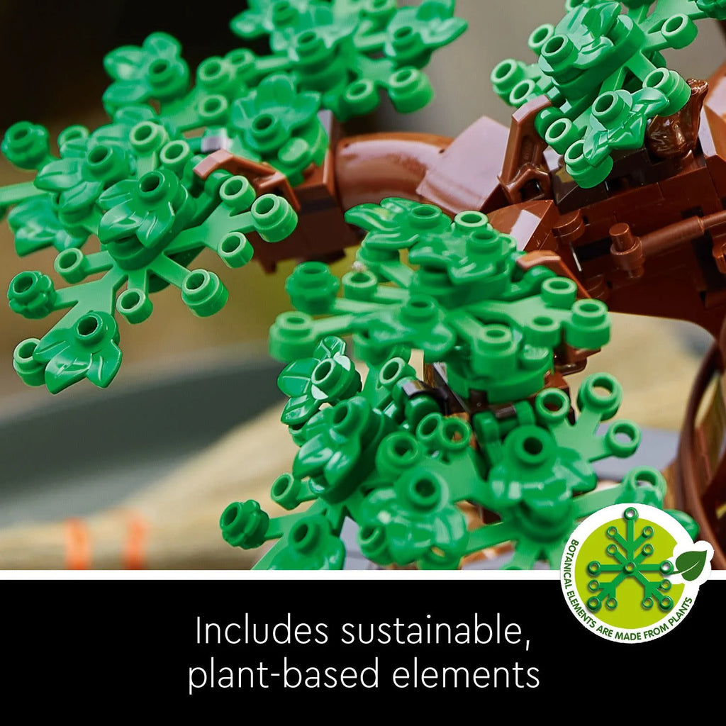 Bonsai Tree Building Set with Cherry Blossom Flowers J89031
