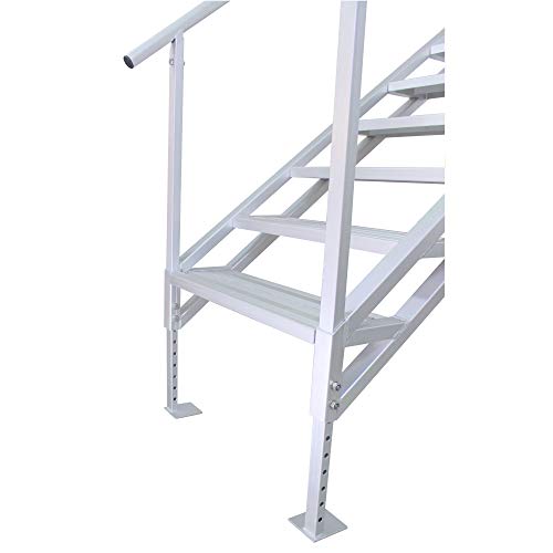 5-Step Dock Stairs with Railing G5542