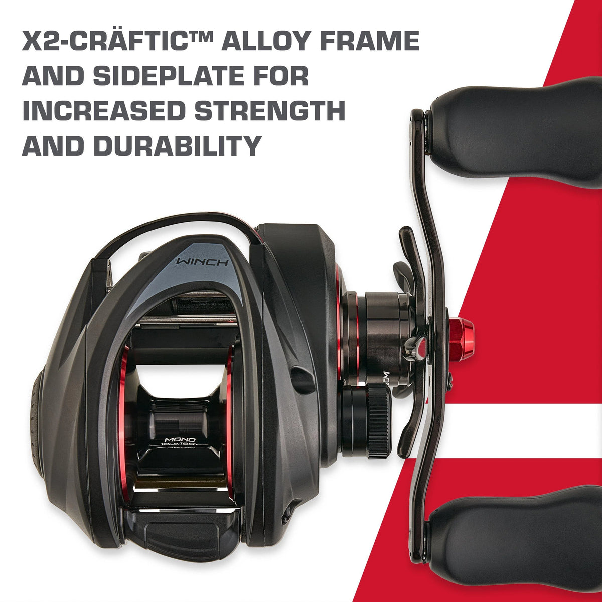 Low Profile Fishing Reel M2440