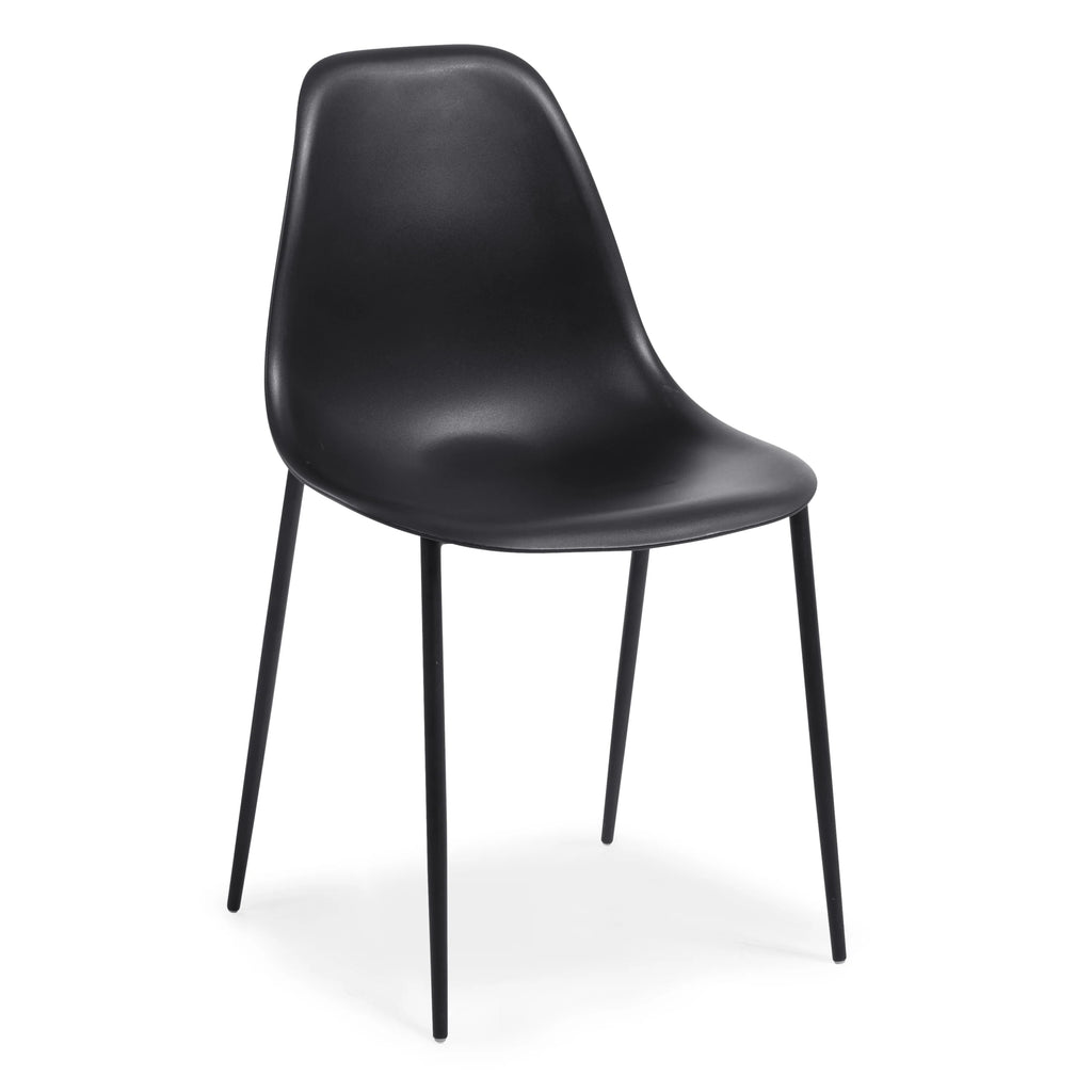 Black Chair Set of 4 E47678
