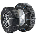 Car Snow Tire Radial Traction Grip Cable Chain, Pair K103157