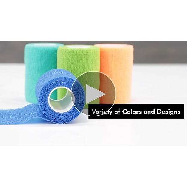 12 Rolls Self Adhesive Bandage Wrap U23784