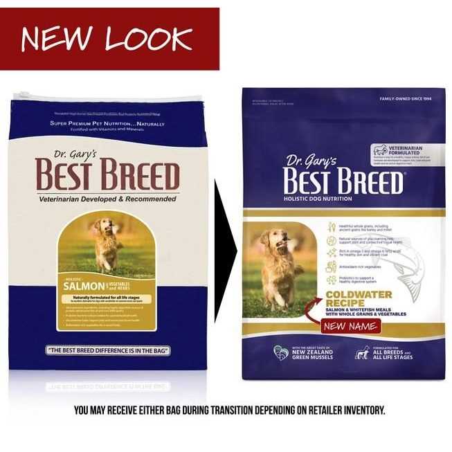 Holistic Coldwater Recipe Dry Dog Food G7016