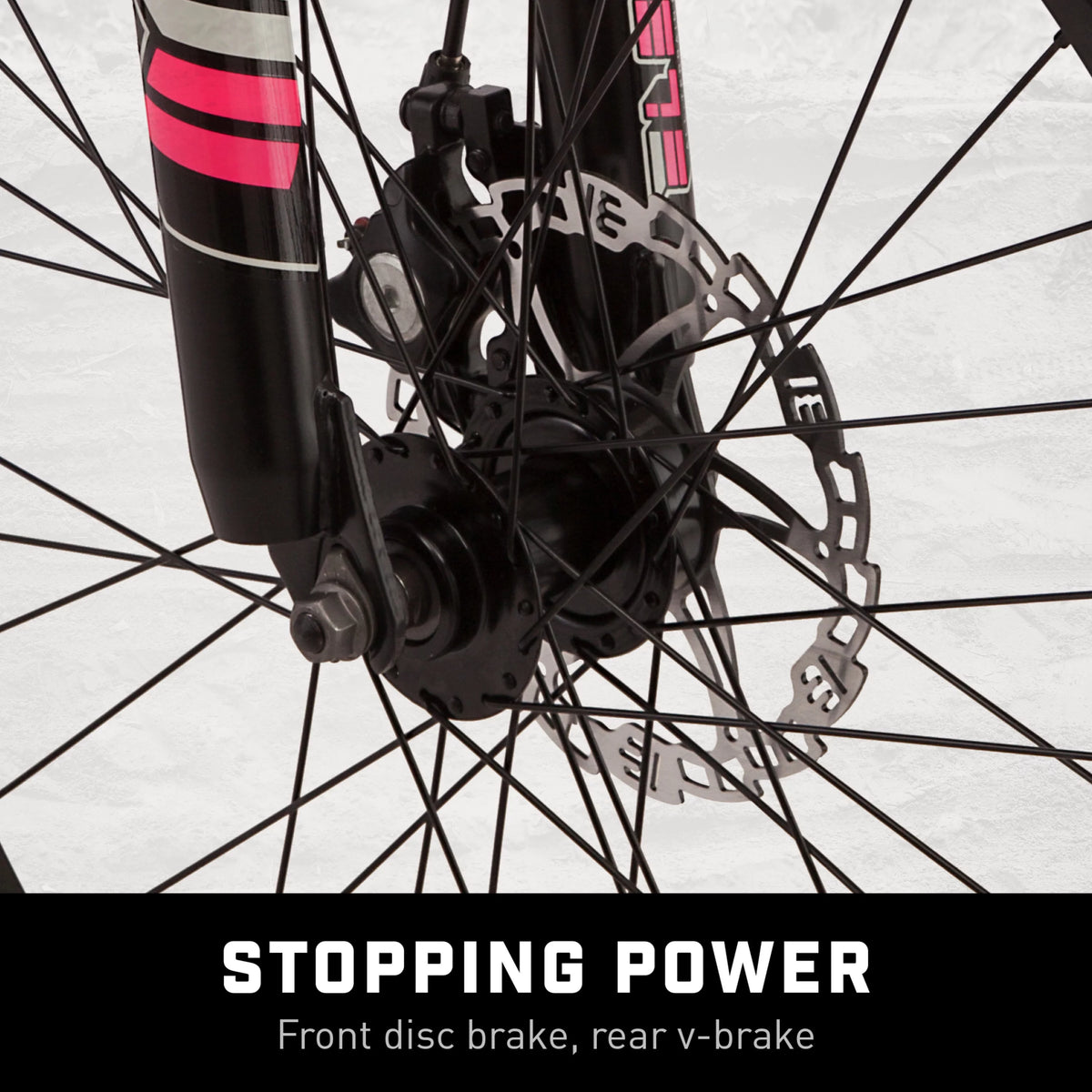 24-in. Black 21 Speeds Mountain Bike A42598