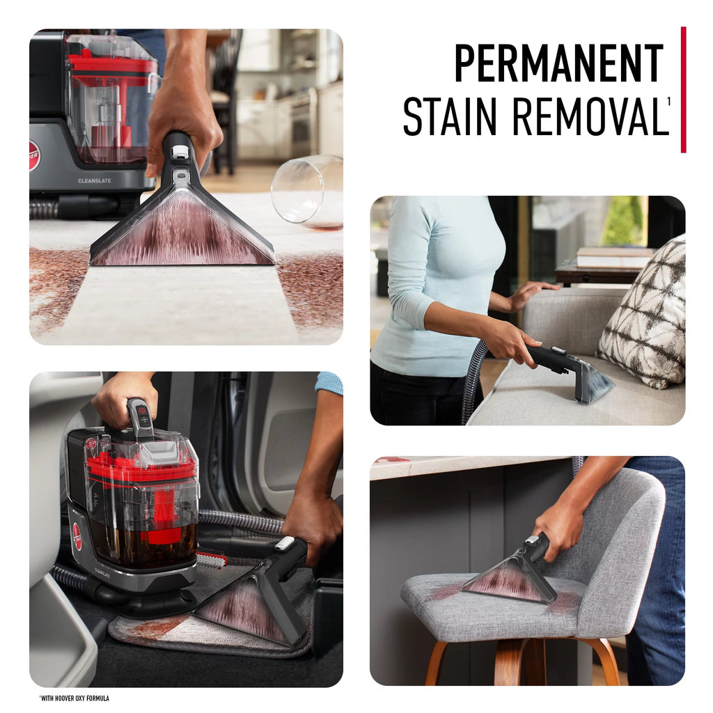 Cordless Portable Carpet Stain and Upholstery Spot Cleaner L118321