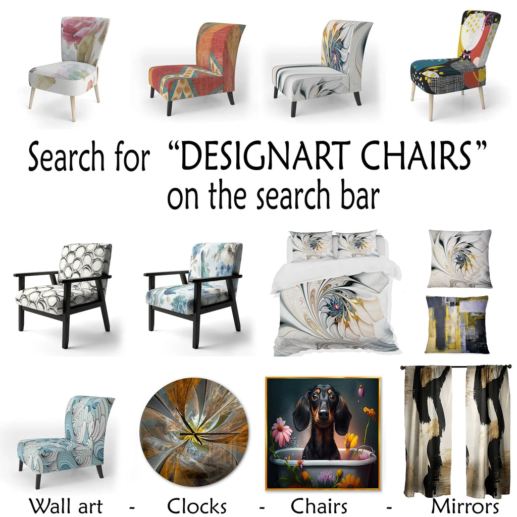 Upholstered Accent Chair V379