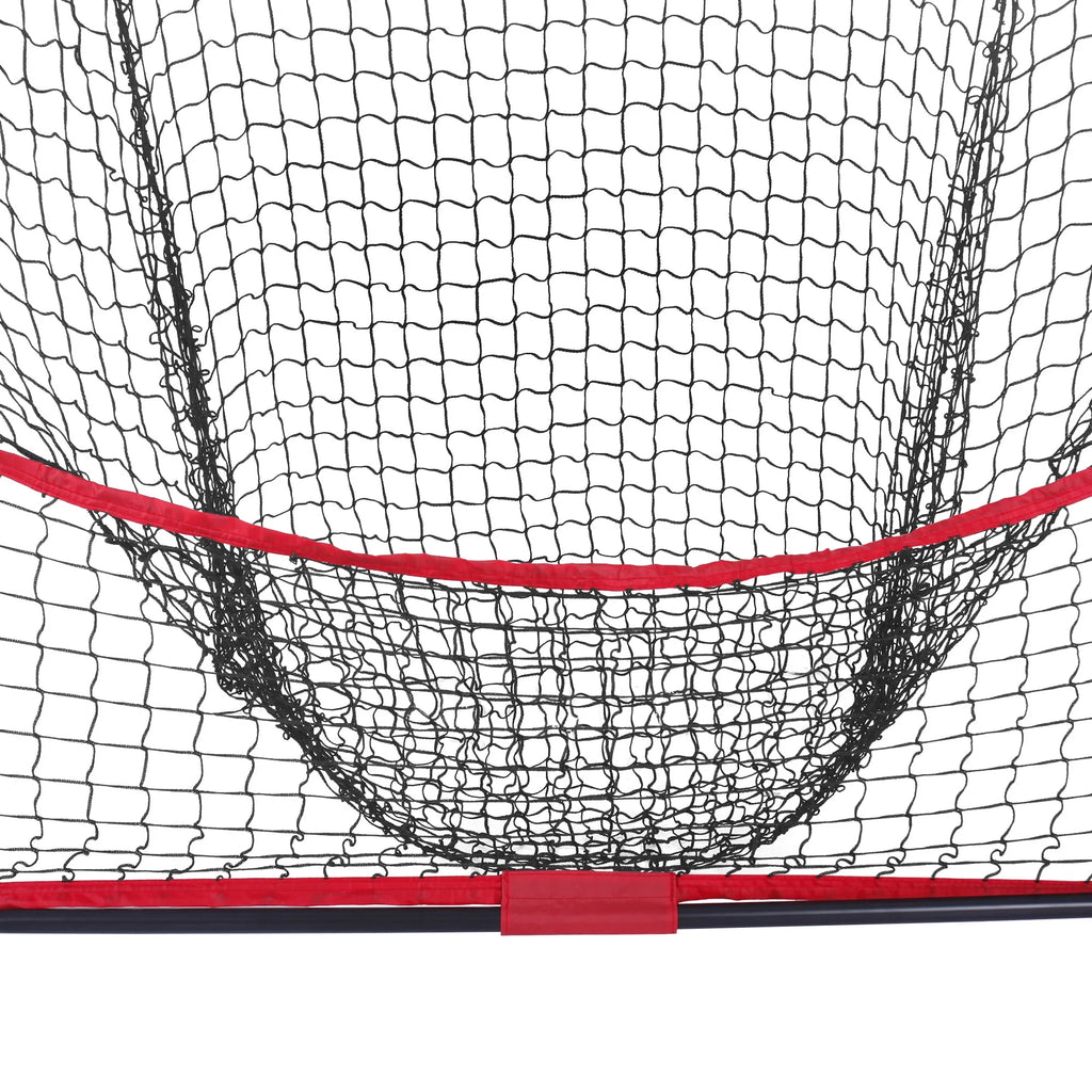 7 x 7' Baseball Softball Practice Net with Bag P35050