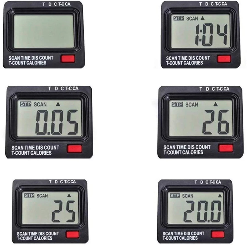 Mini Multi-Function Stepper Exercise Bike with LCD Screen B528