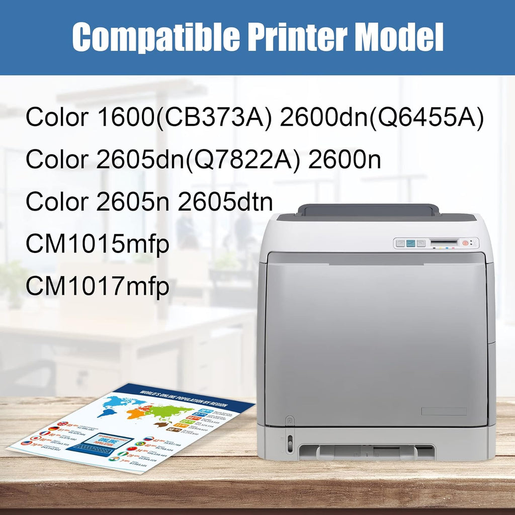 Magenta Compatible Toner Cartridge Replacement R412