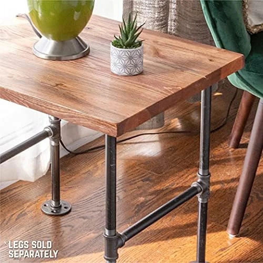 Solid Wood End Table 22 in. x 18 in. x 1.25 in. C82663