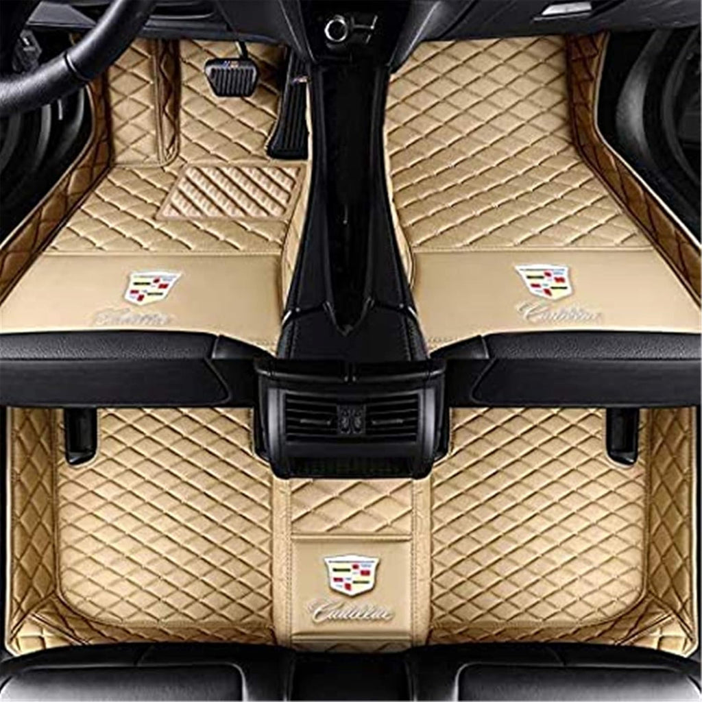 Custom Leather Waterproof Floor Mats W41007