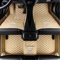 Custom Leather Waterproof Floor Mats W41007