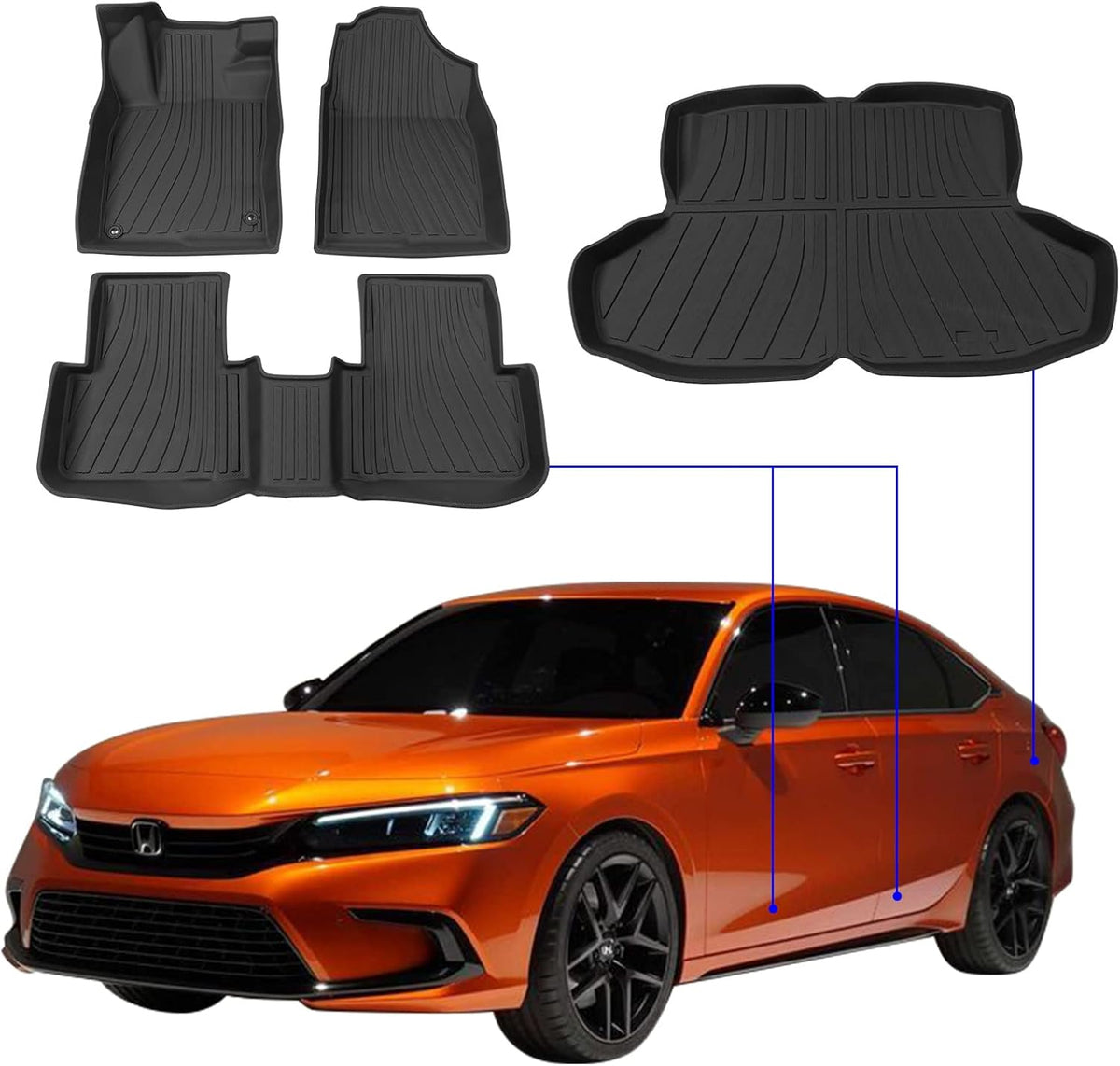 TPE All-Weather Cargo Liner Trunk Mat M24189