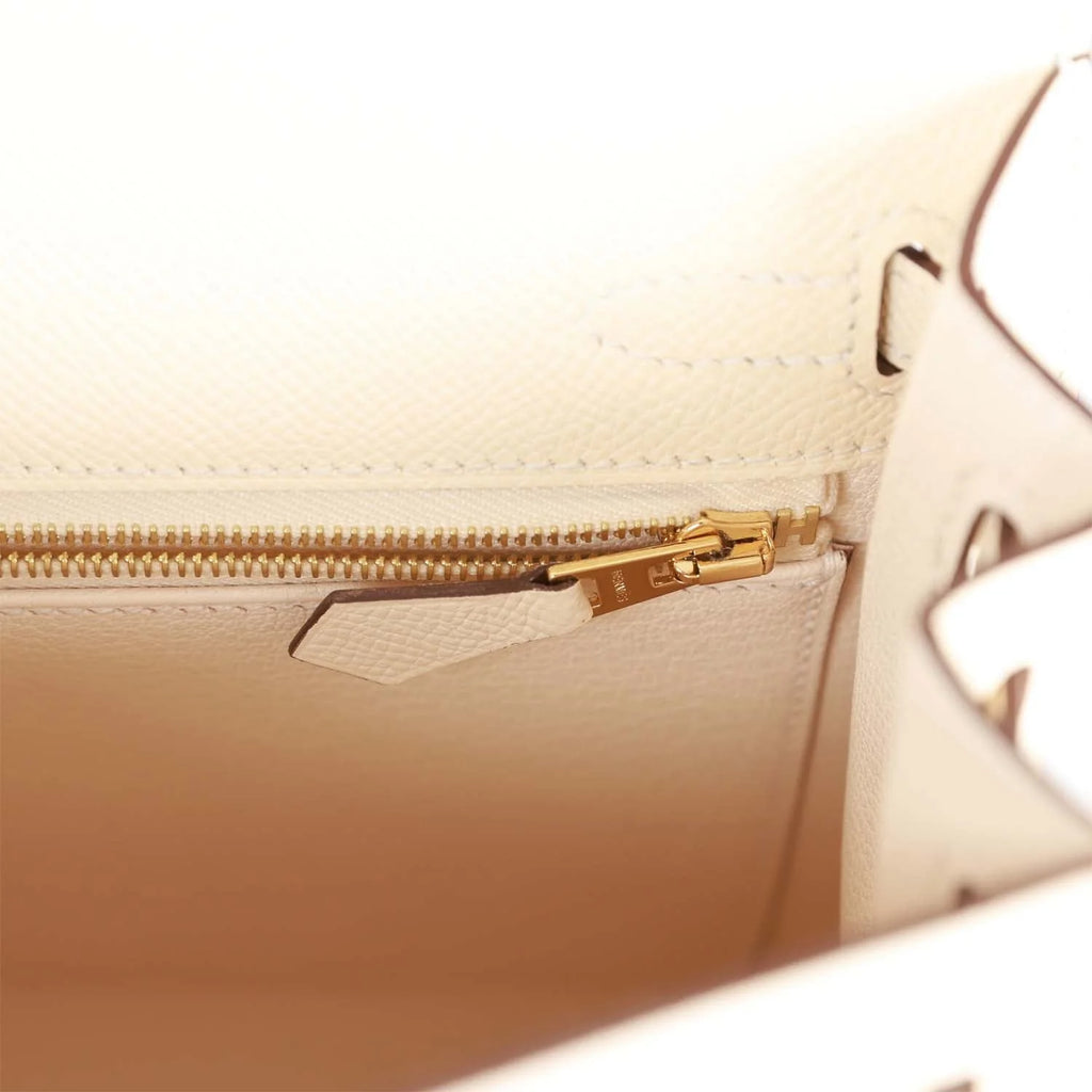Kelly 25 Nata Epsom Gold Hardware Z8200