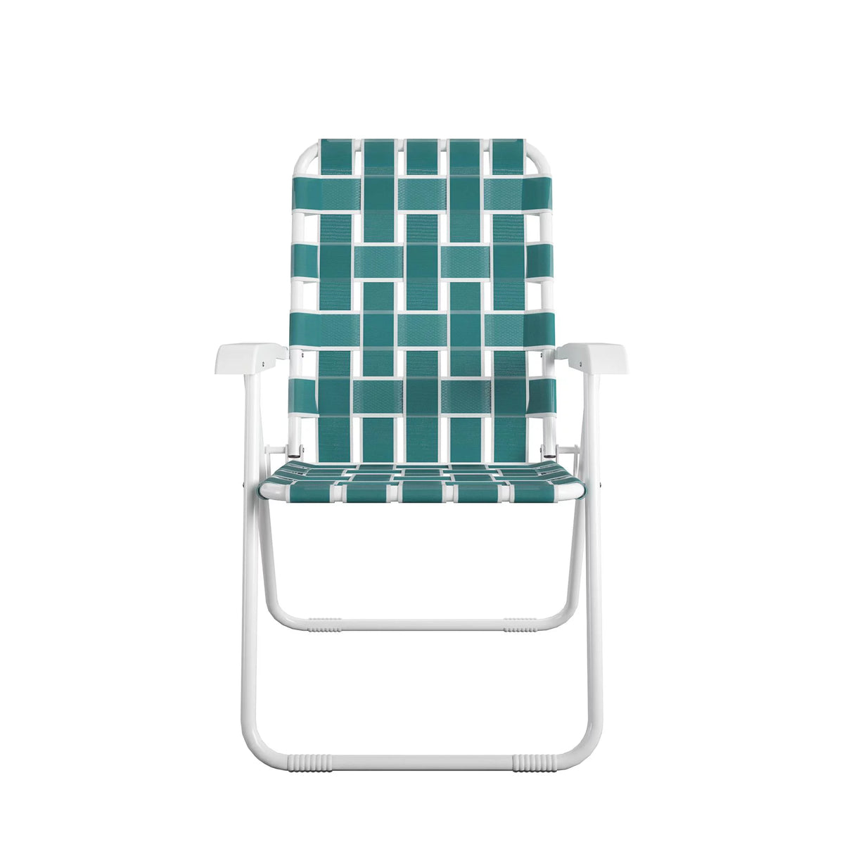 Folding Lawn Chairs 2-Pack Teal X765