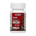 Vegan Chelated Iron 29 Mg with B12 Tablets, 90 Ea, 6 Pack S76740