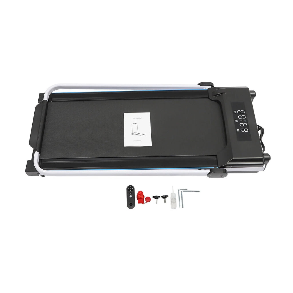 2 in1 Folding Electric Treadmill A4742