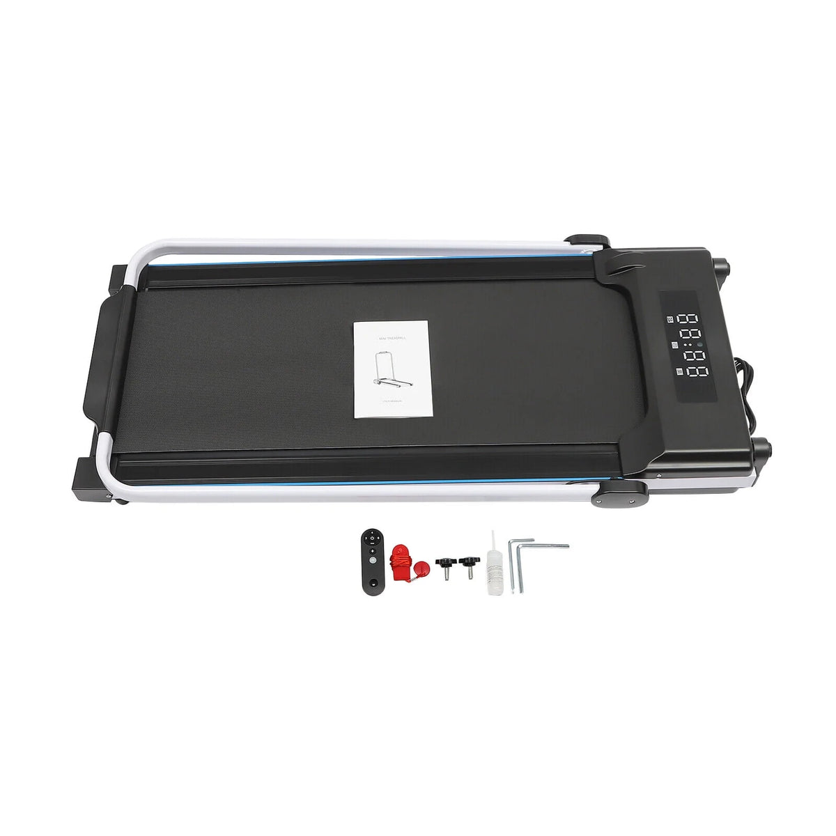 2 in1 Folding Electric Treadmill A4742