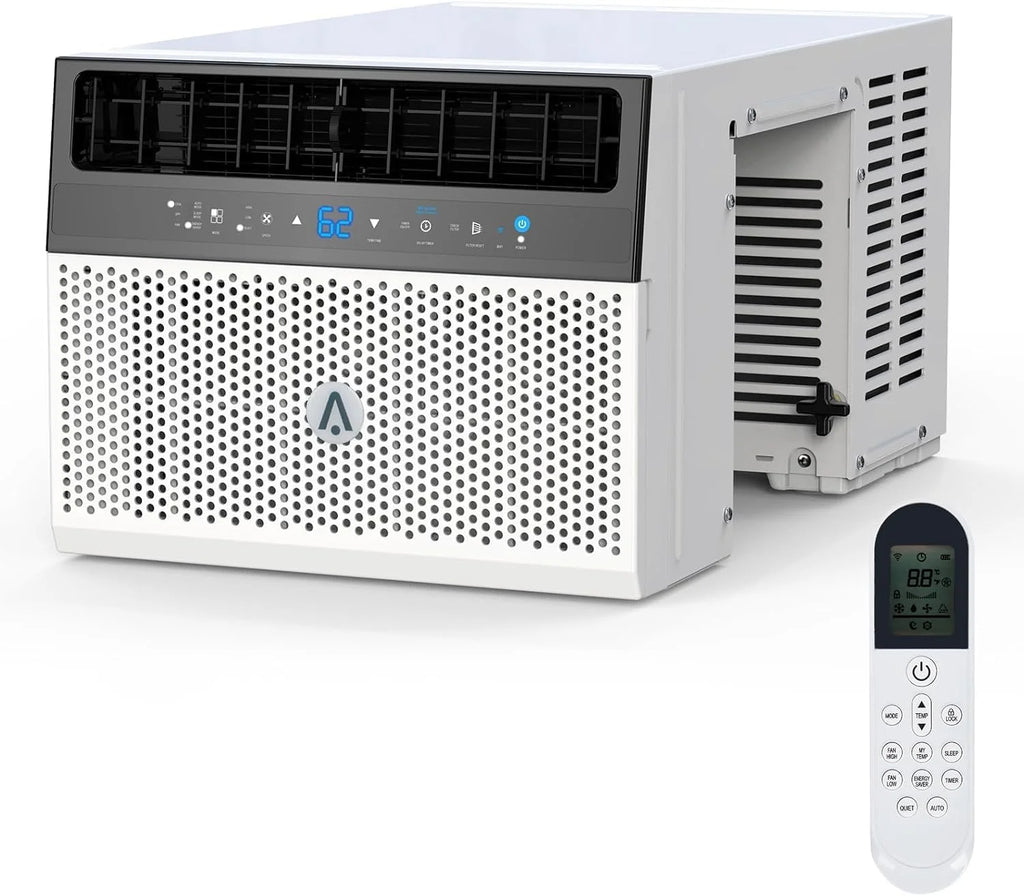 6000 BTU Window Air Conditioner with Remote Control C749