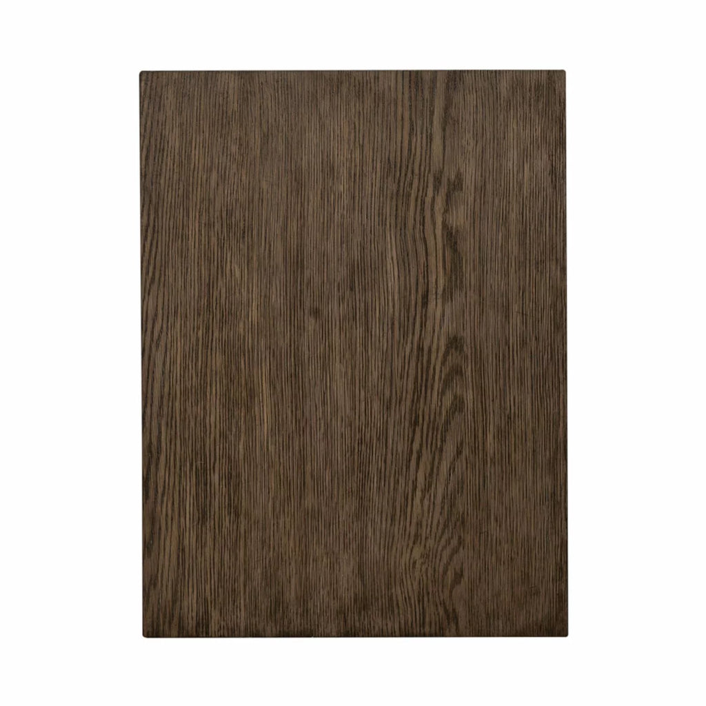 Russet Brown Chairside Table A55010