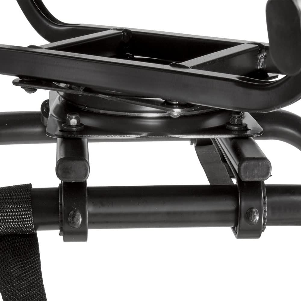 Portable Folding Swivel Chair 500-lb. Capacity K239970