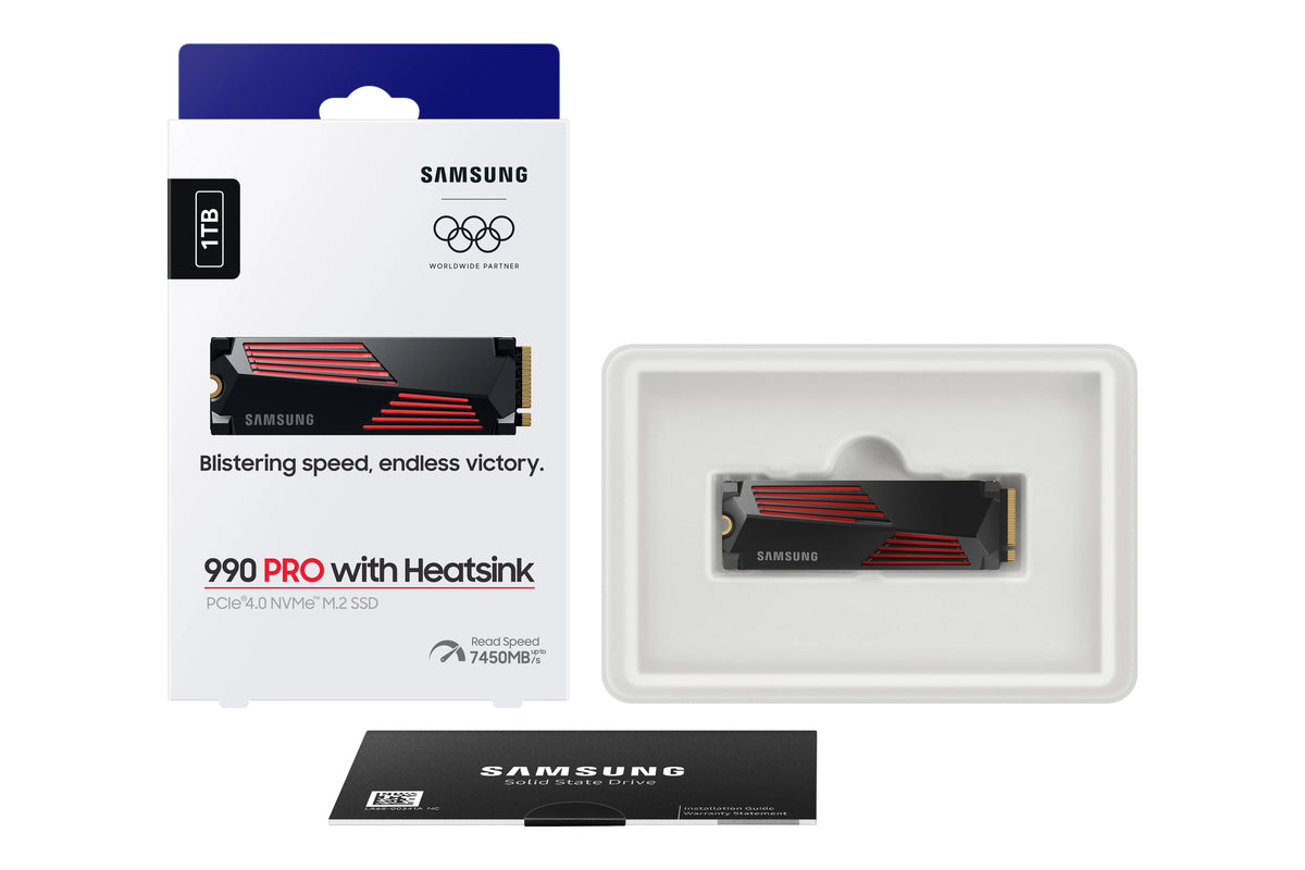 1TB Internal PCIe 4.0 SSD with Heatsink Z562606