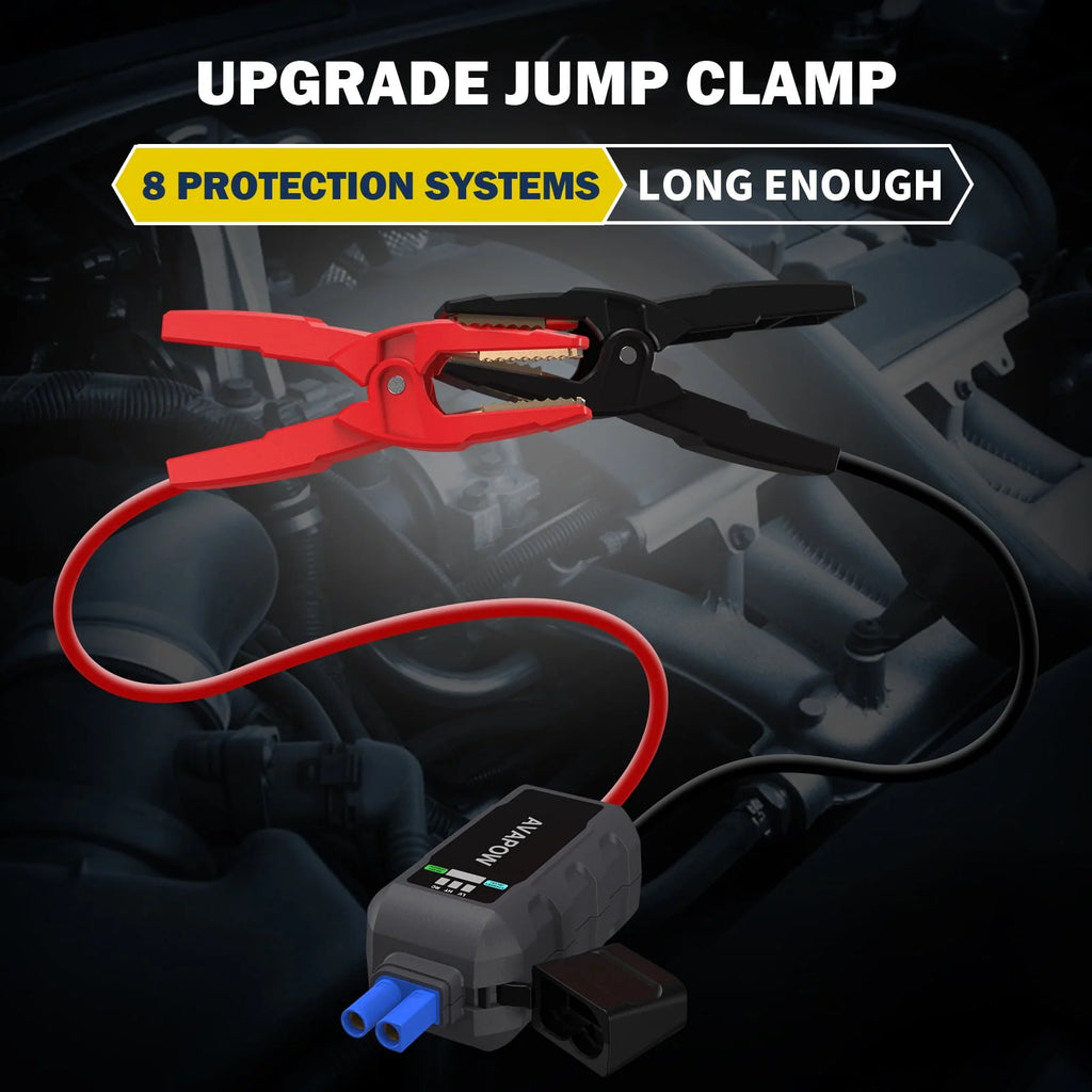6000A Car Battery Jump Starter M43693