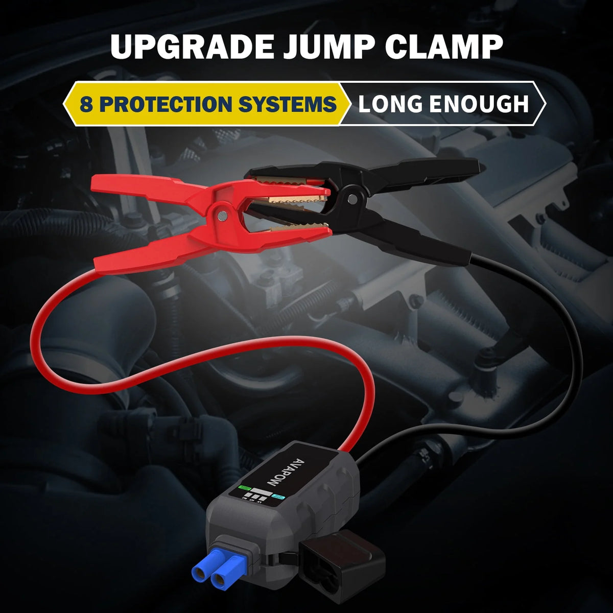 6000A Car Battery Jump Starter M43693