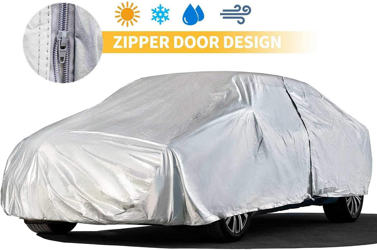 249 Inch Universal Waterproof SUV Cover W71210