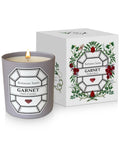 Garnet Candle 8.5-oz. Grey Jar L23004