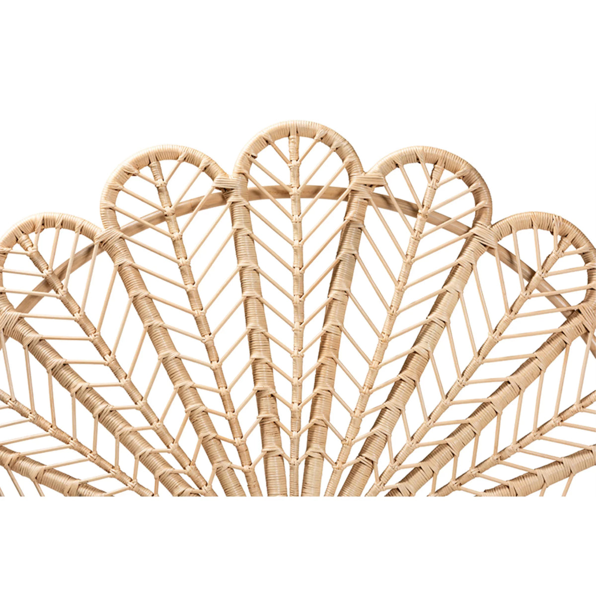 Queen Size Rattan Headboard J457