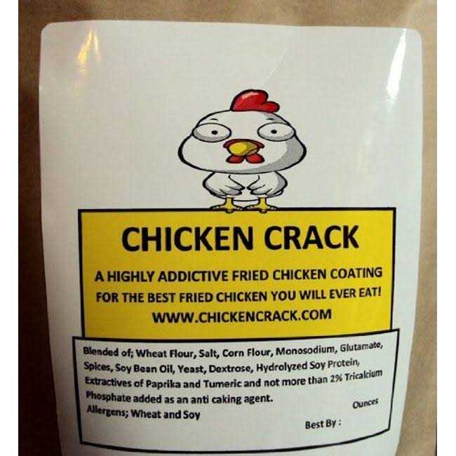 3 11 Ounce Bags Fried Chicken Coating X397