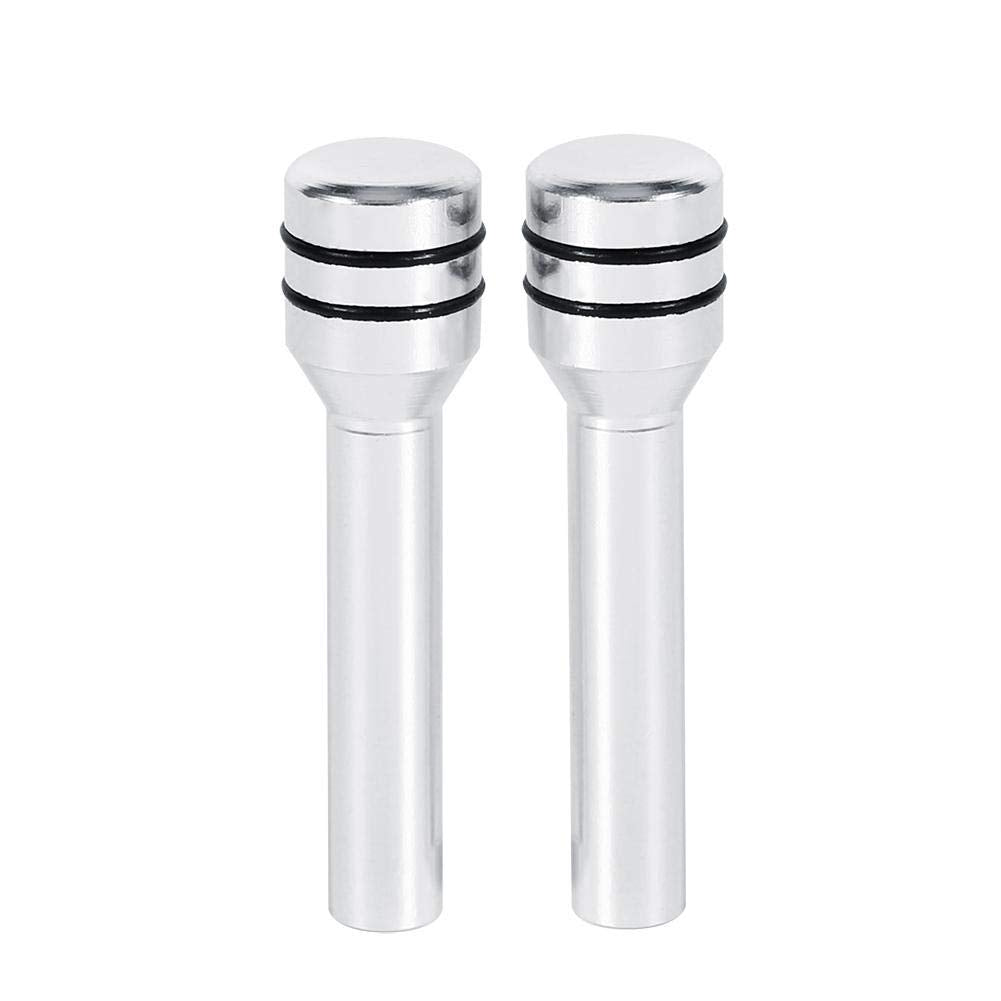 2PCS Aluminum Interior Door Lock Knob Y70766