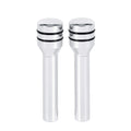 2PCS Aluminum Interior Door Lock Knob Y70766
