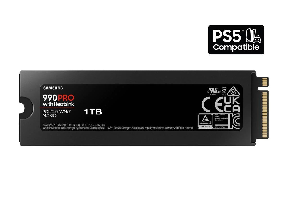 1TB Internal PCIe 4.0 SSD with Heatsink Z562606