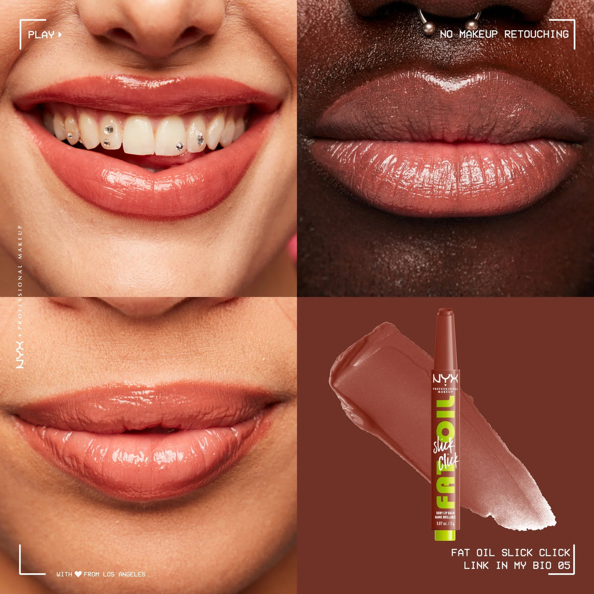 Hydrating Tinted Lip Balm L5206
