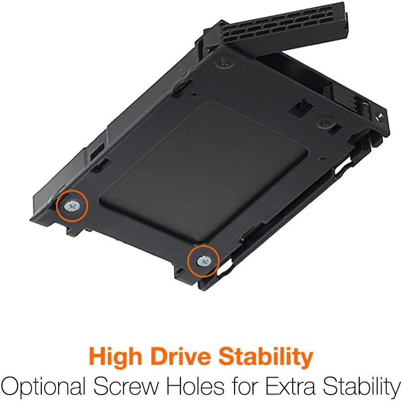 2 x 2.5 SAS/SATA HDD/SSD Mobile Rack for 3.5" Bay N692