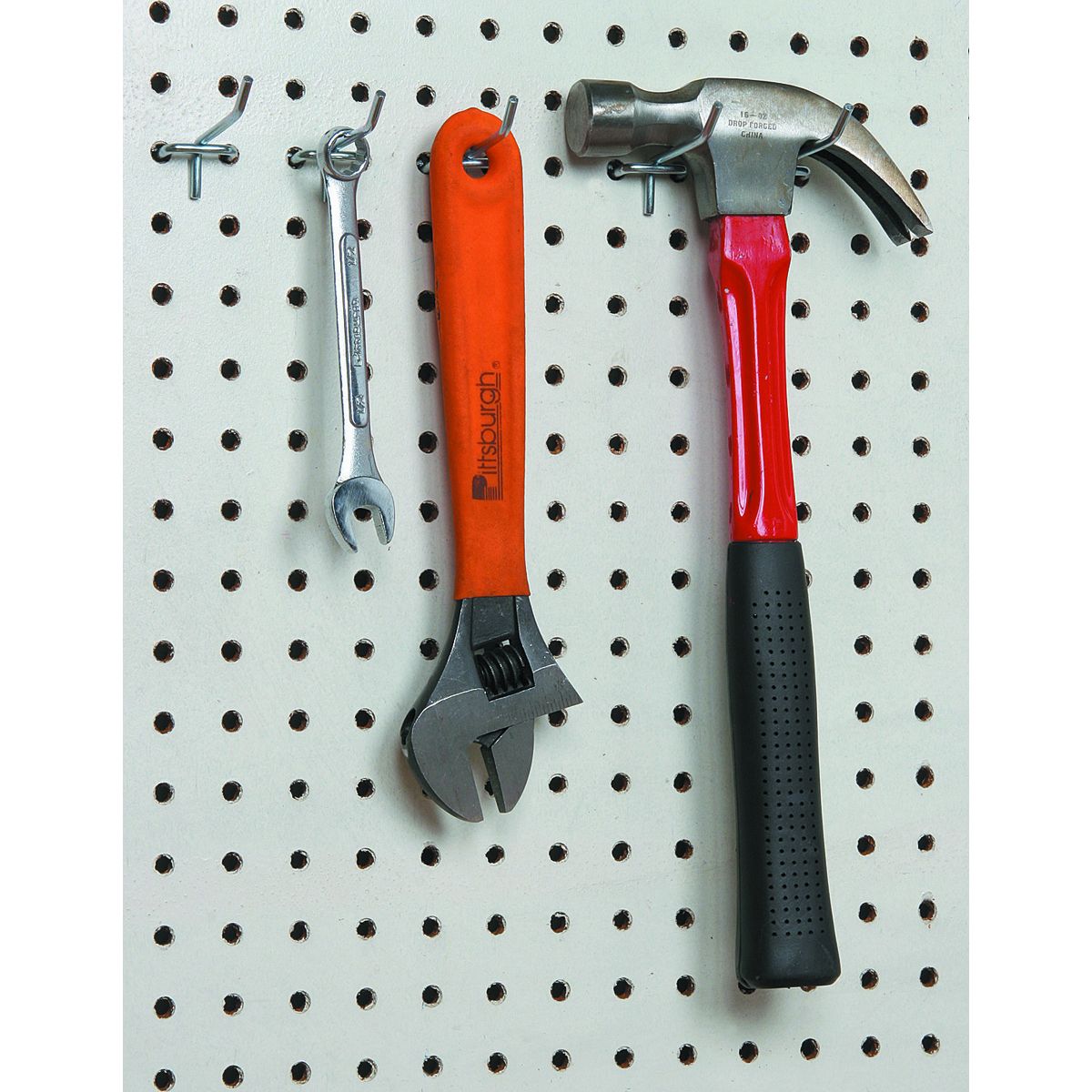 2 in. Straight Pegboard Hooks, 5 Piece I1683
