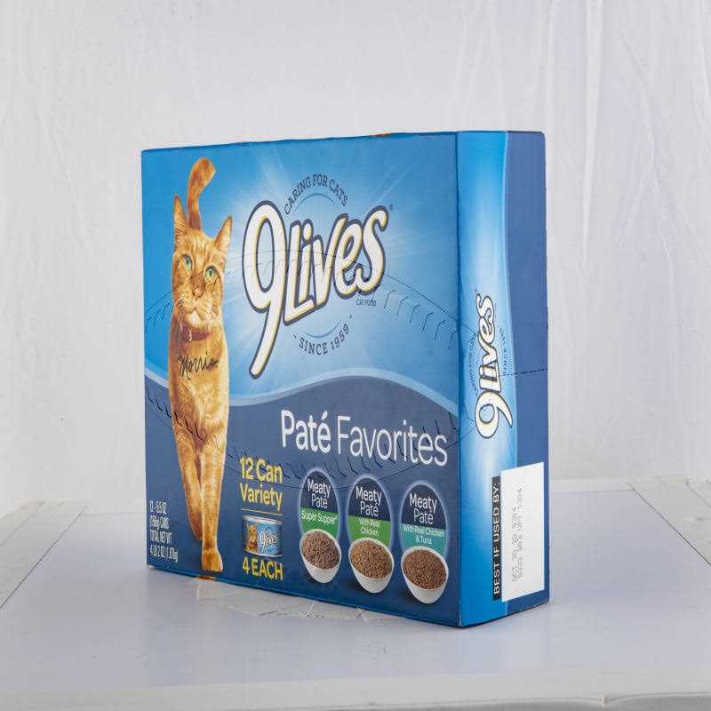 Wet Cat Food Variety Pack Y698