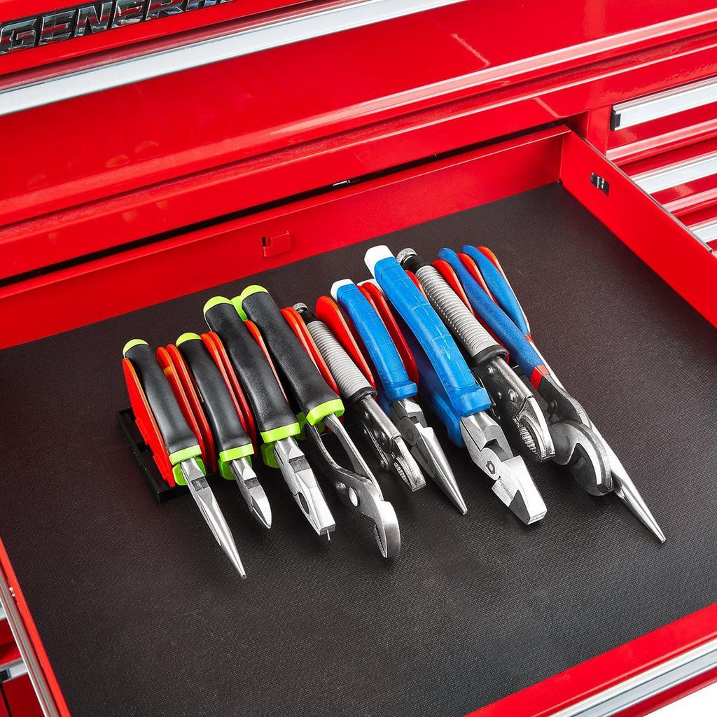 15 Compartment Adjustable Plier Rack T5350