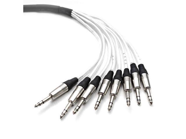 8 Channel TRS Insert Snake Cable to 16 TS 15 Feet S609306