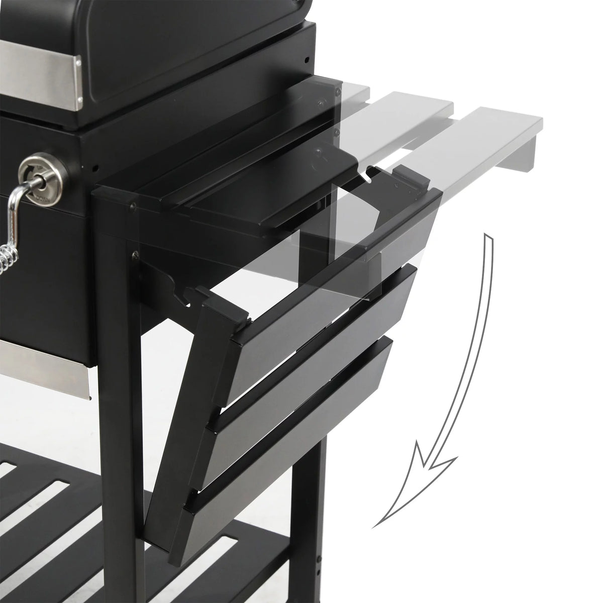 24-inch Charcoal BBQ Grill X292441
