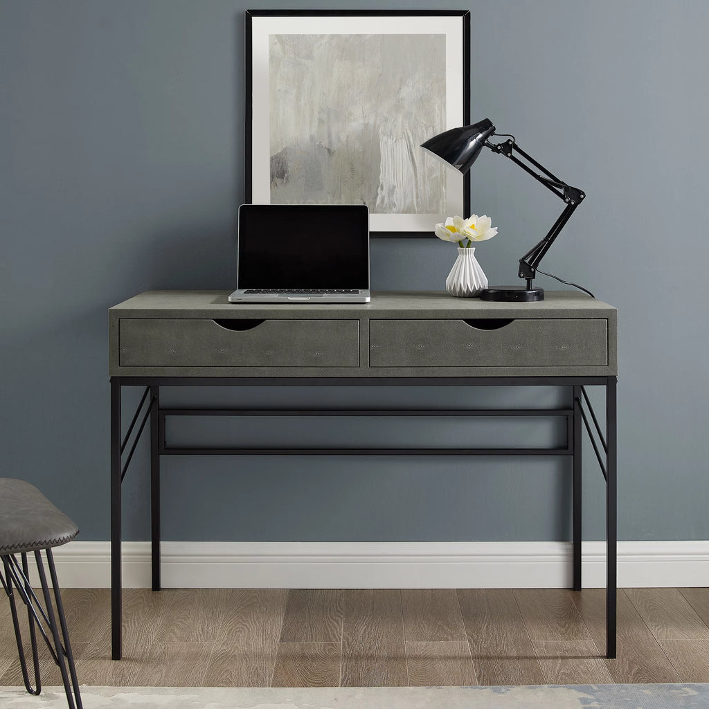 Grey Writing Desk R1773