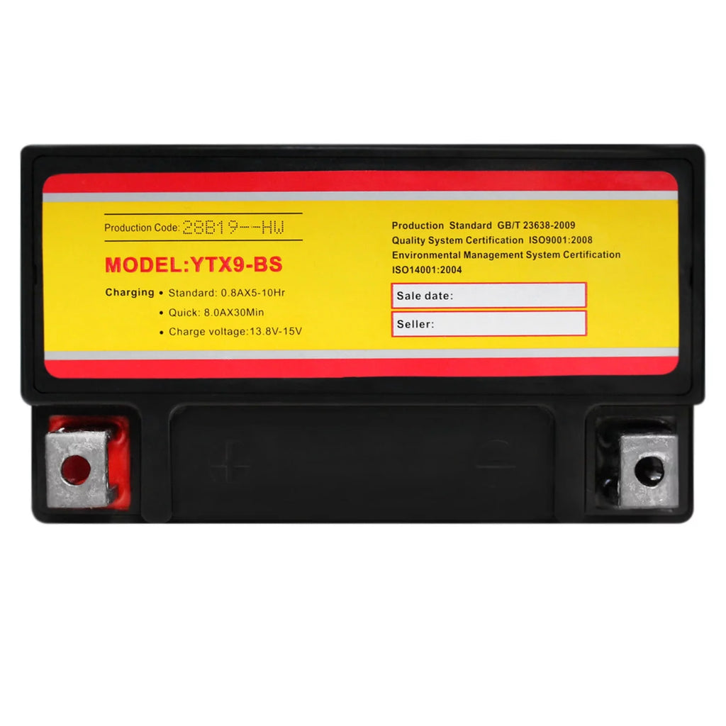 YTX9-BS Deep Cycle Battery Z7415