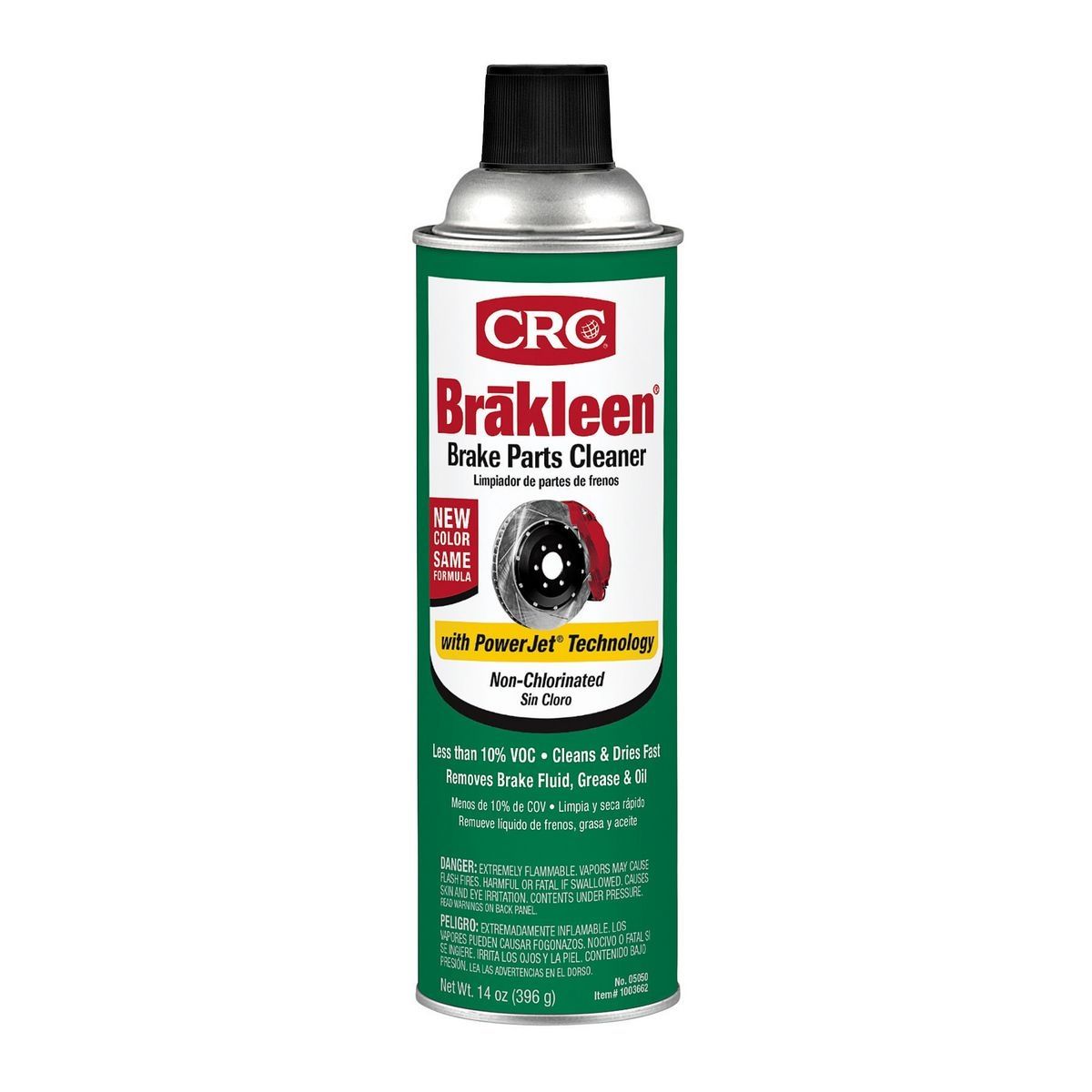 14 oz. Non-Chlorinated Brake Parts Cleaner Q9376