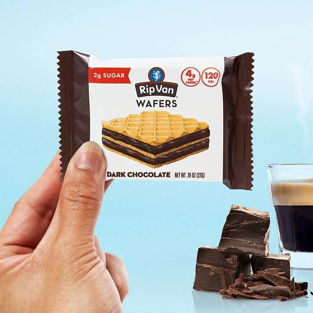 Dark Chocolate Wafer Snacks 16-Pack C49985