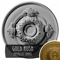 Hand-Painted Gold Ceiling Medallion P776