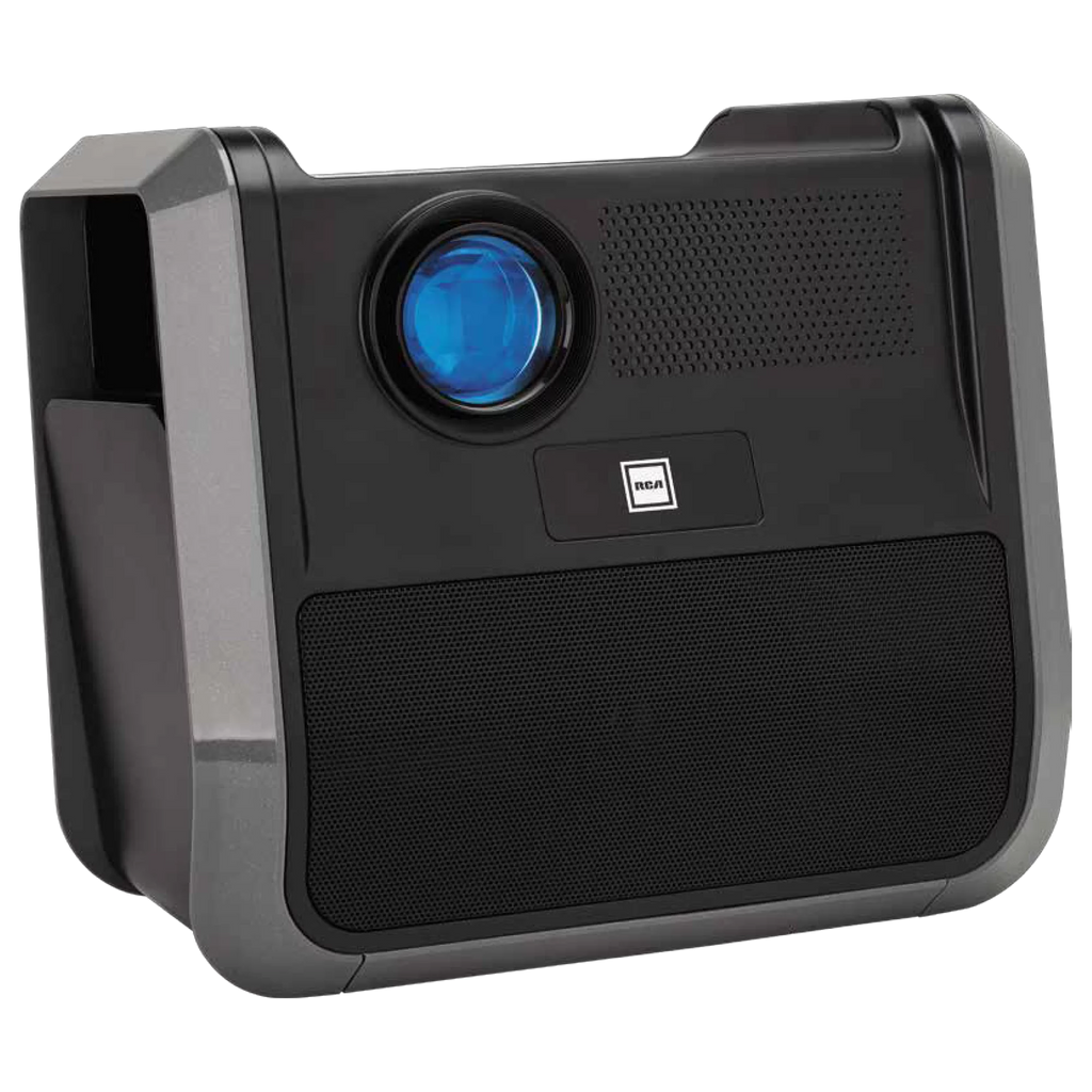 Portable 1080p LED LCD Projector T744