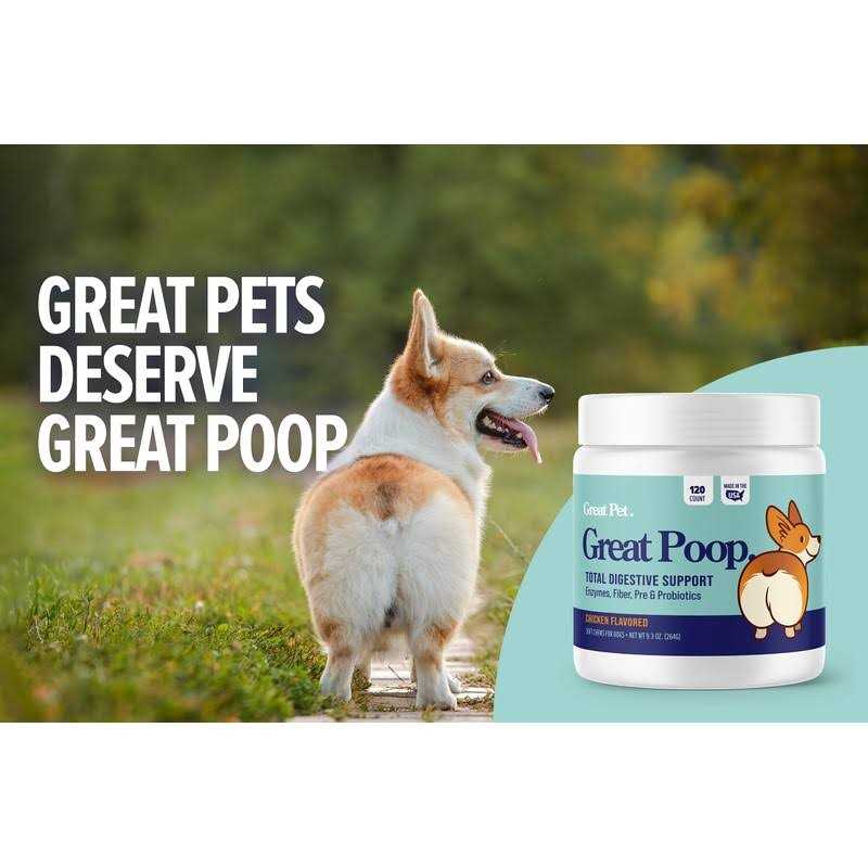 Probiotics for Dogs Digestive Enzymes Supplement E432