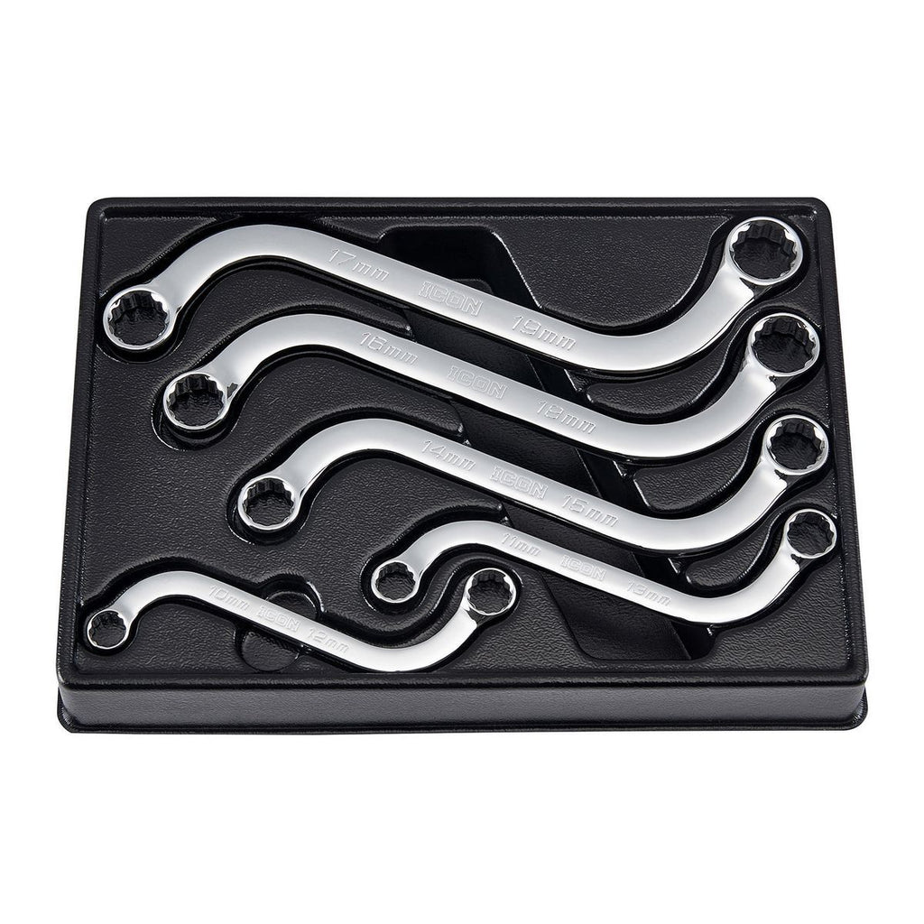 Metric Wrench Set, 5 Piece O369